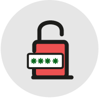 2.Open the lock with the code you receive when booking